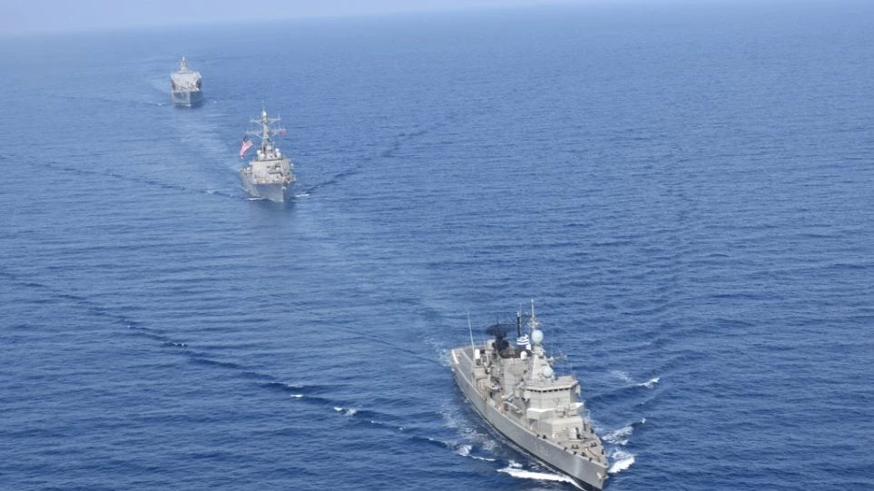 Εντυπωσιακές φωτογραφίες από την κοινή στρατιωτική άσκηση Ελλάδας-ΗΠΑ-Ισραήλ